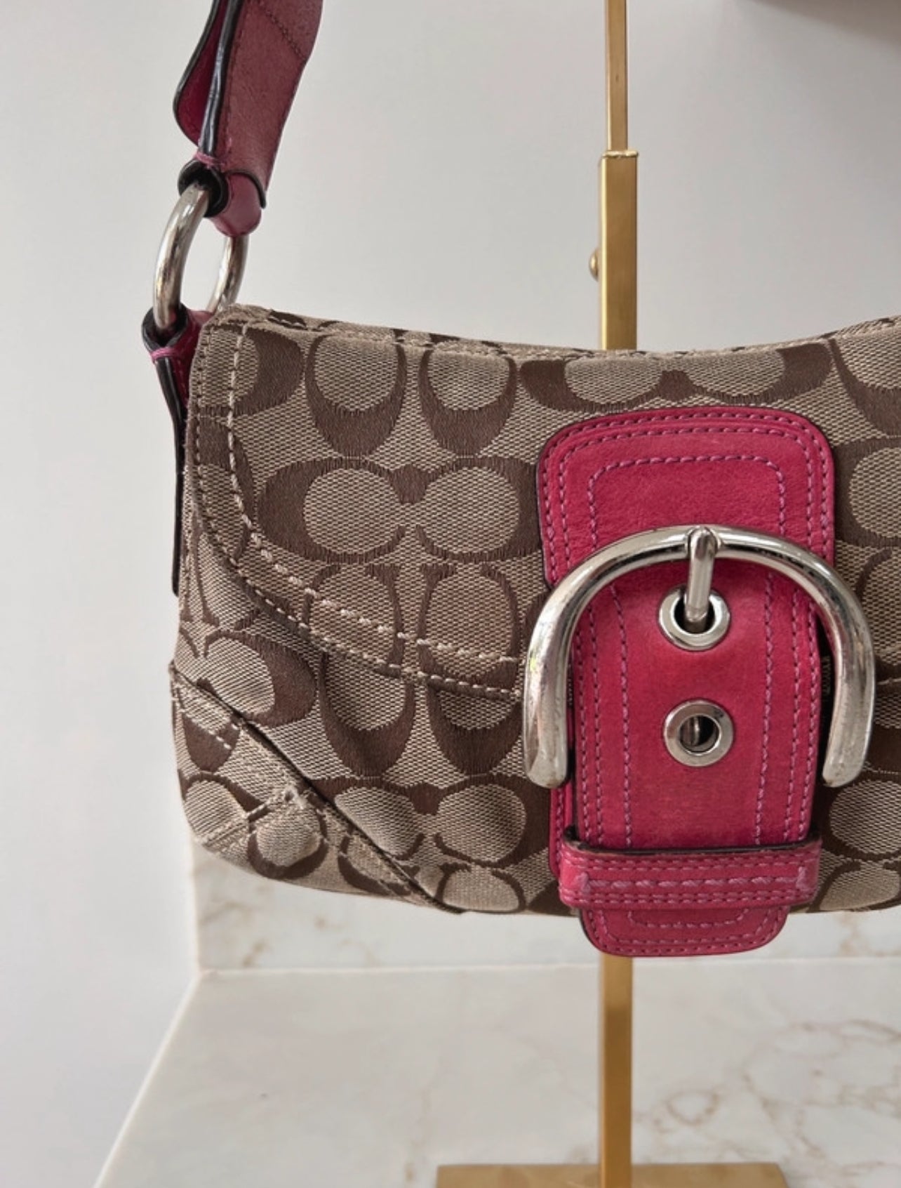 Vintage Coach F11860 Soho shoulder bag
