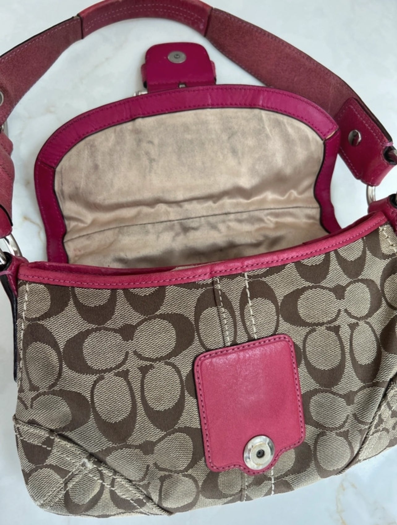 Vintage Coach F11860 Soho shoulder bag