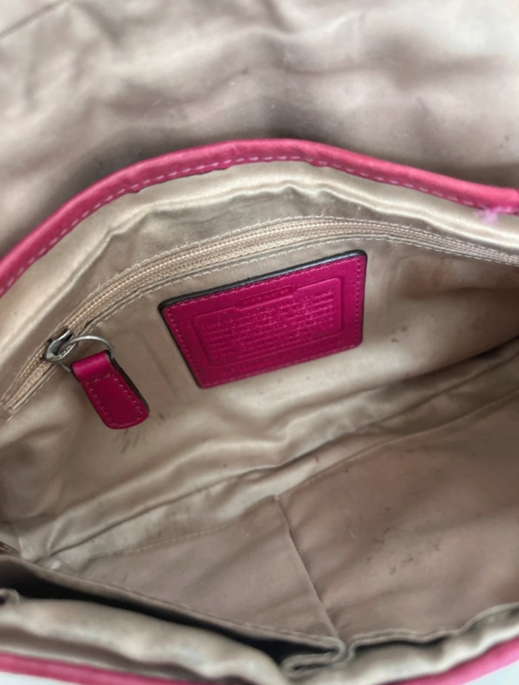 Vintage Coach F11860 Soho shoulder bag