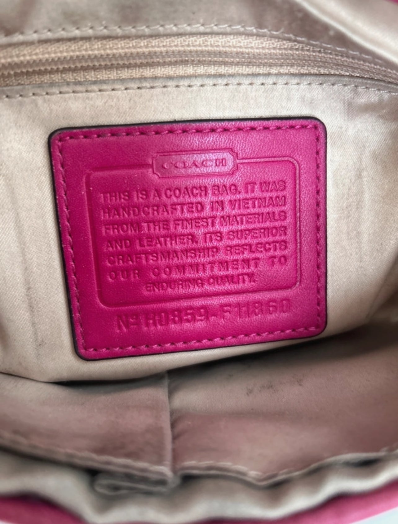 Vintage Coach F11860 Soho shoulder bag