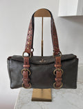 Vintage Coach 10139 leather shoulder bag