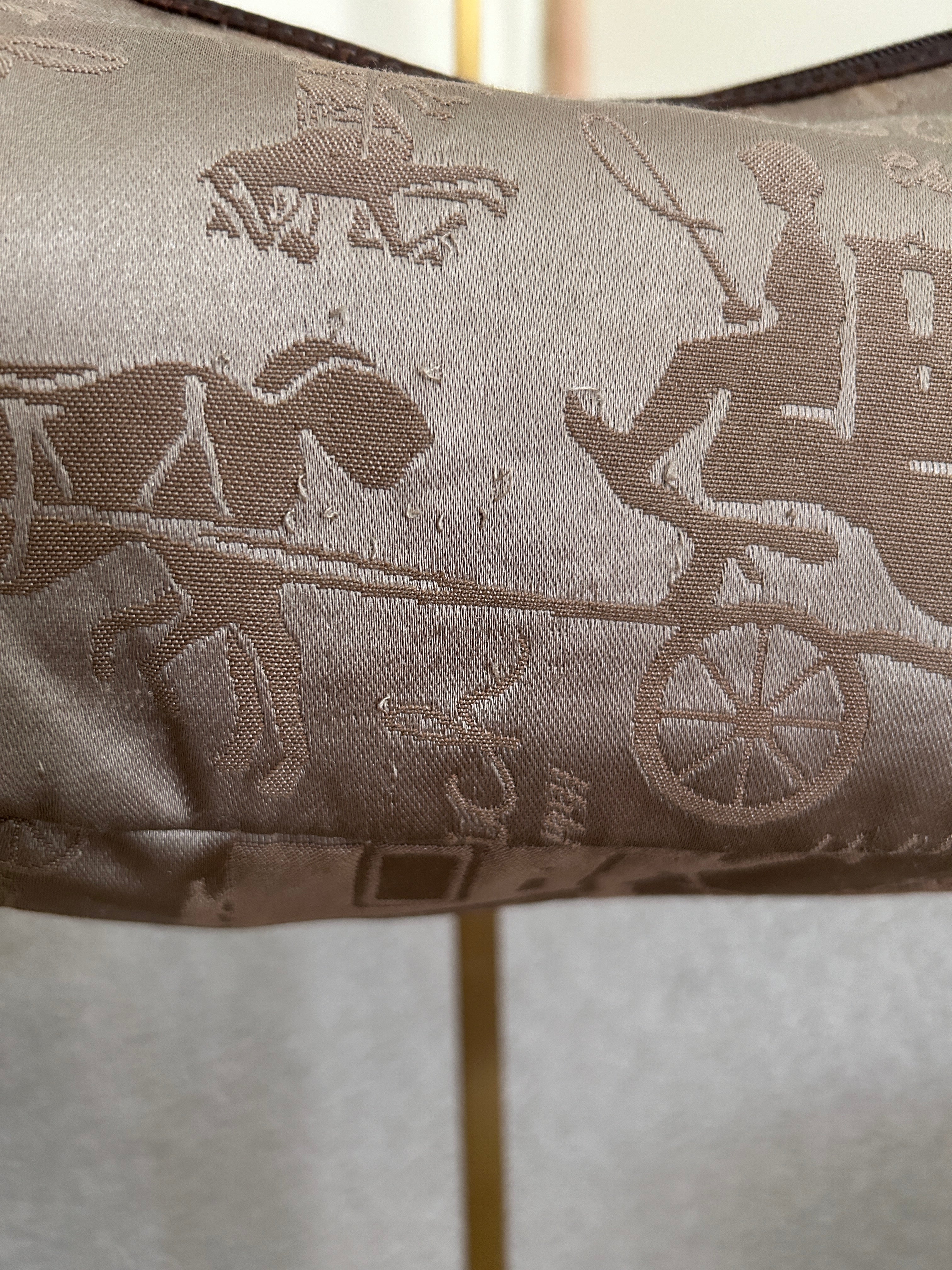 Vintage Coach horse and carriage shoulder bag