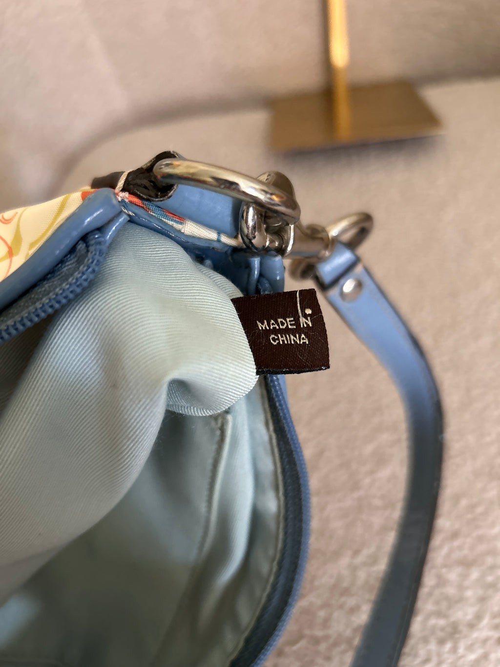 Vintage Coach multicolour shoulder bag