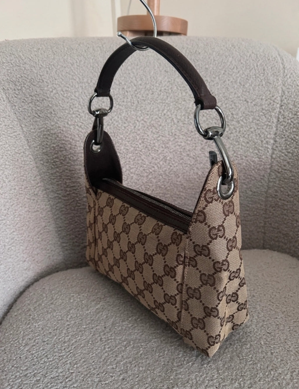Vintage Gucci mini shoulder bag