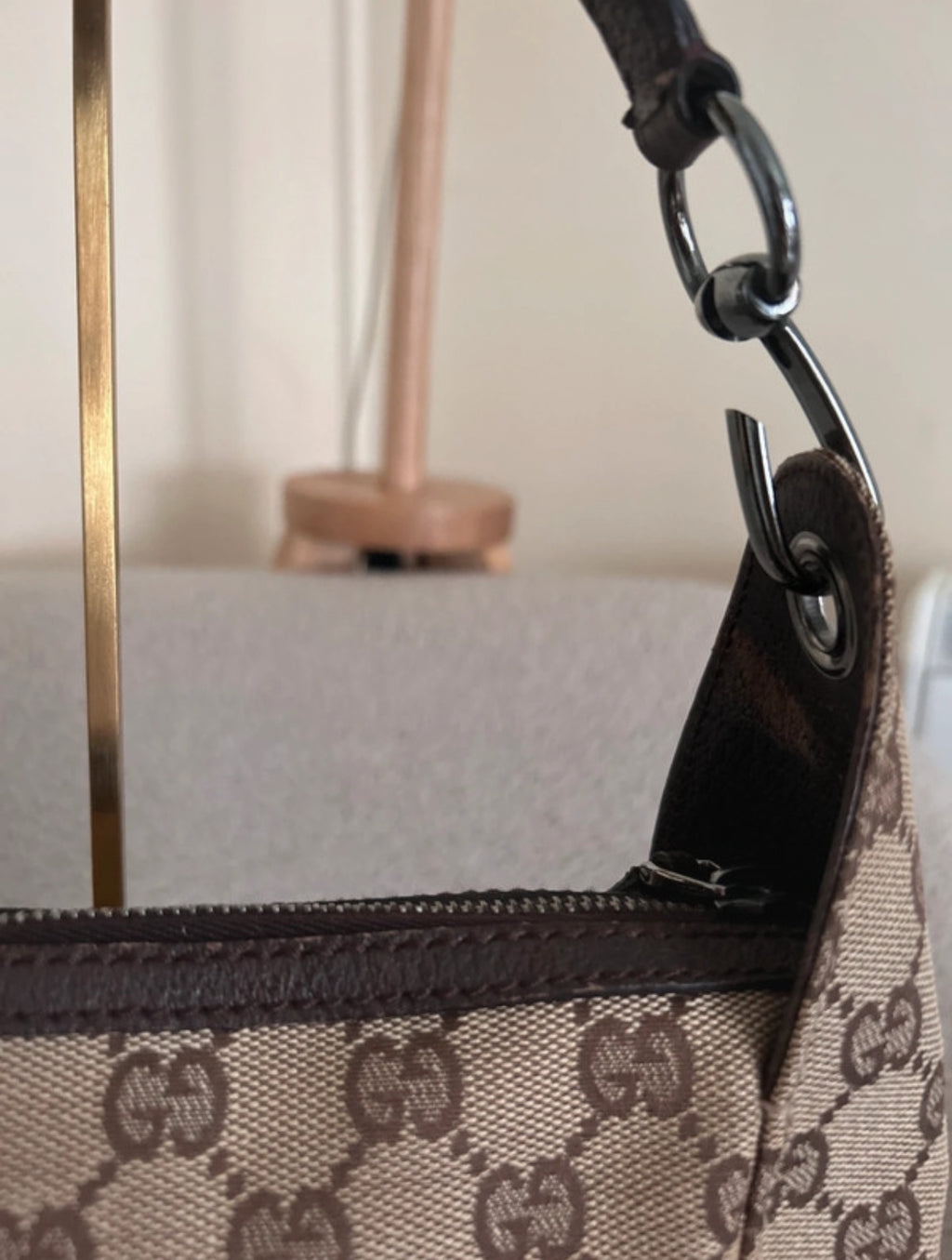 Vintage Gucci mini shoulder bag