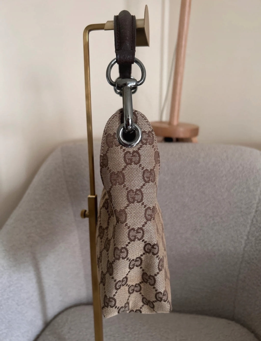 Vintage Gucci mini shoulder bag