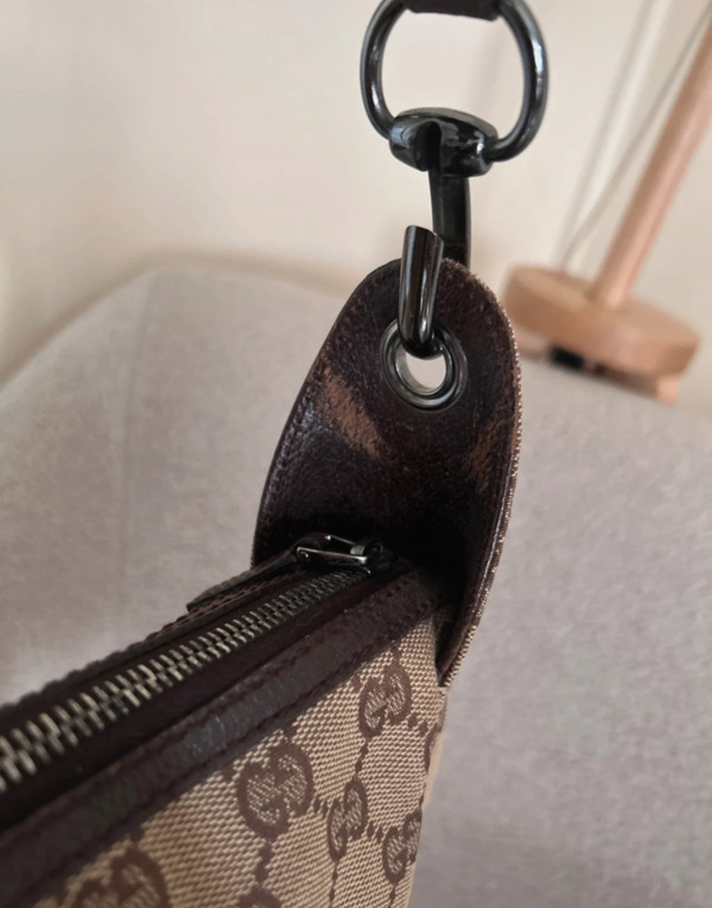 Vintage Gucci mini shoulder bag