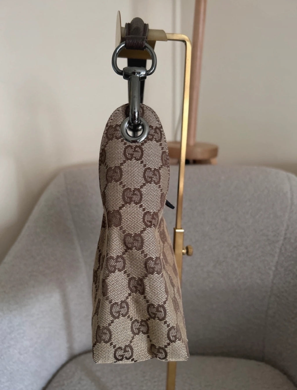 Vintage Gucci mini shoulder bag