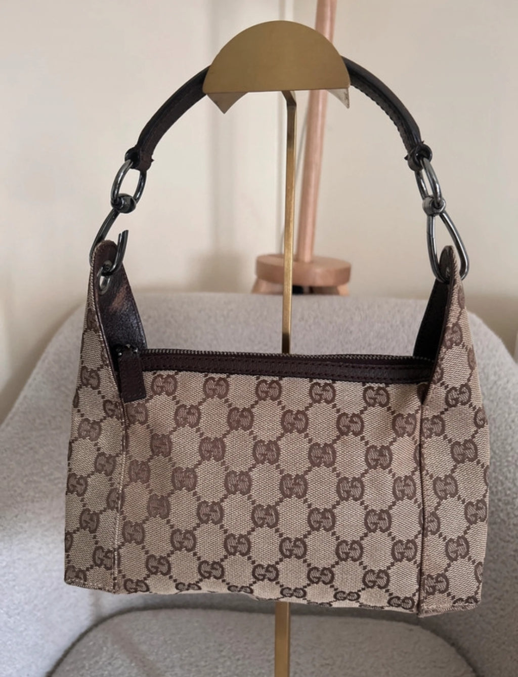 Vintage Gucci mini shoulder bag