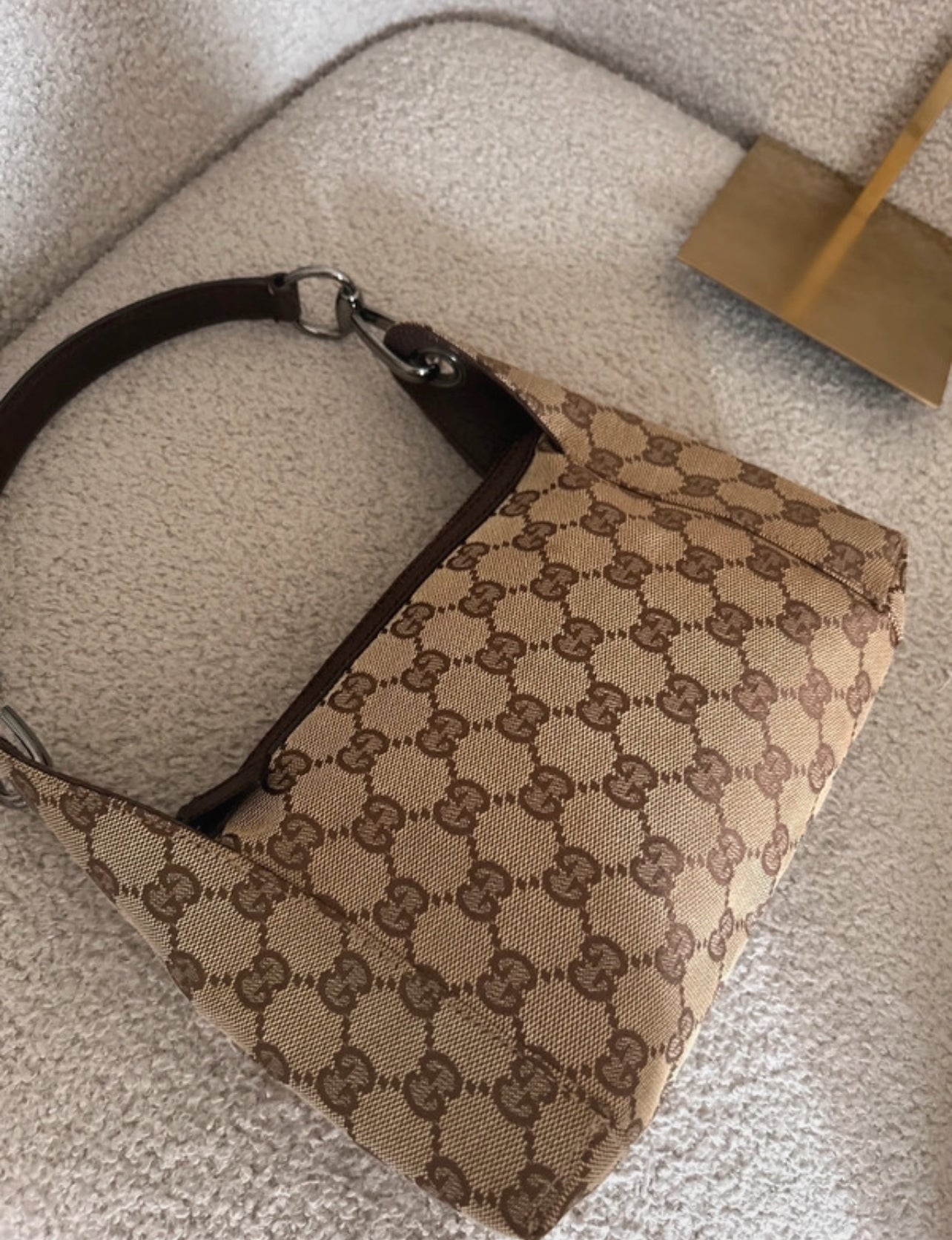 Vintage Gucci mini shoulder bag