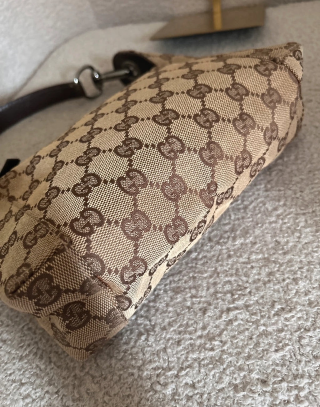 Vintage Gucci mini shoulder bag