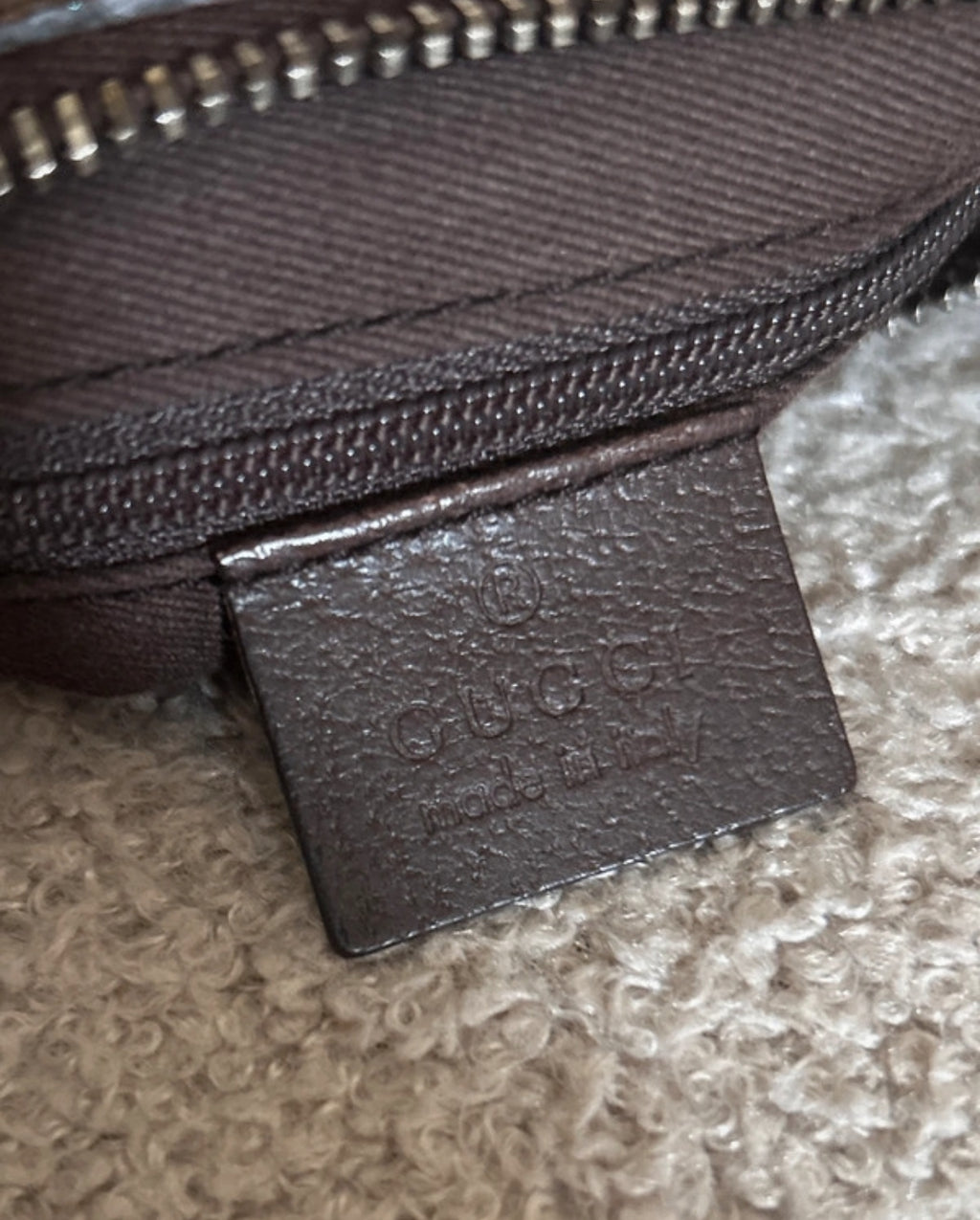 Vintage Gucci mini shoulder bag