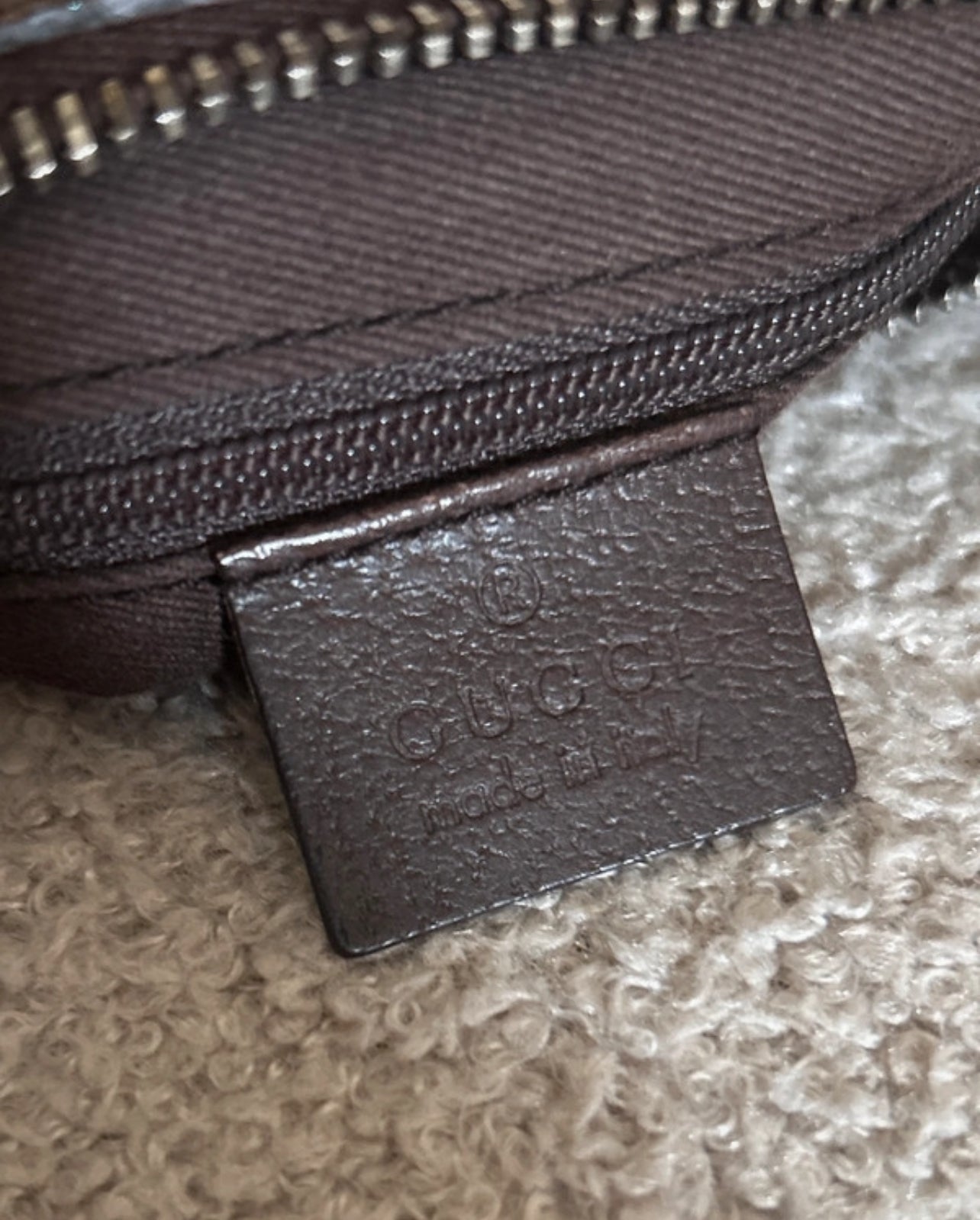 Vintage Gucci mini shoulder bag