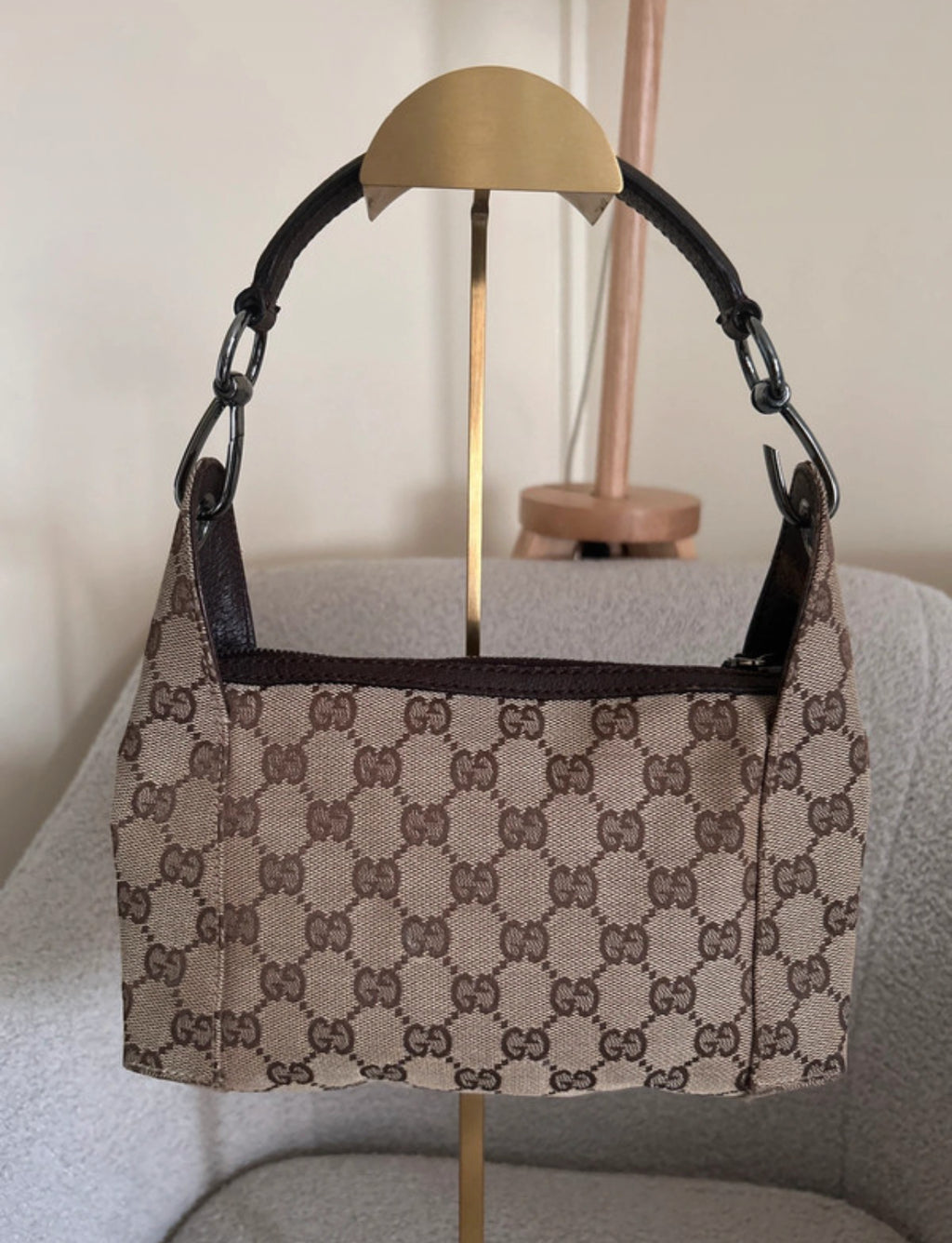 Vintage Gucci mini shoulder bag
