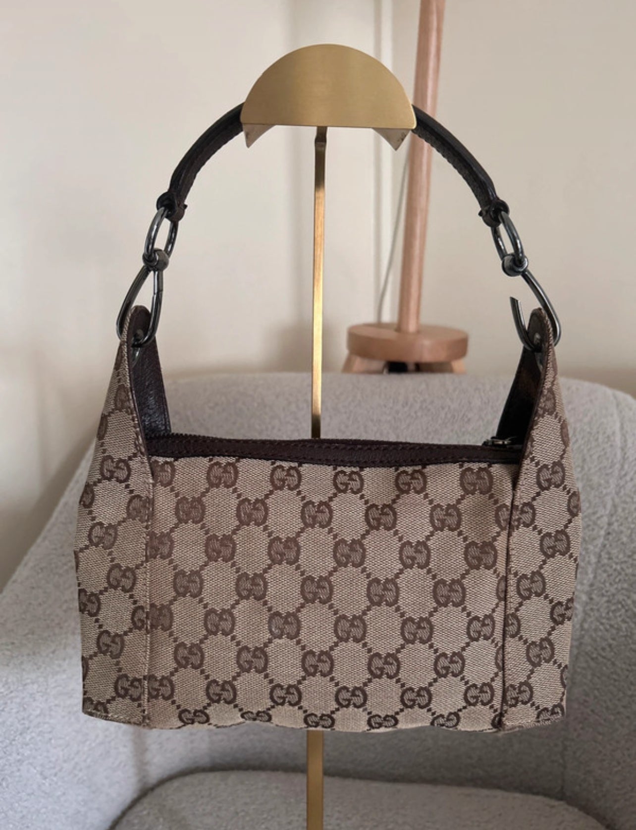 Vintage Gucci mini shoulder bag
