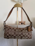 Vintage Coach baguette shoulder bag