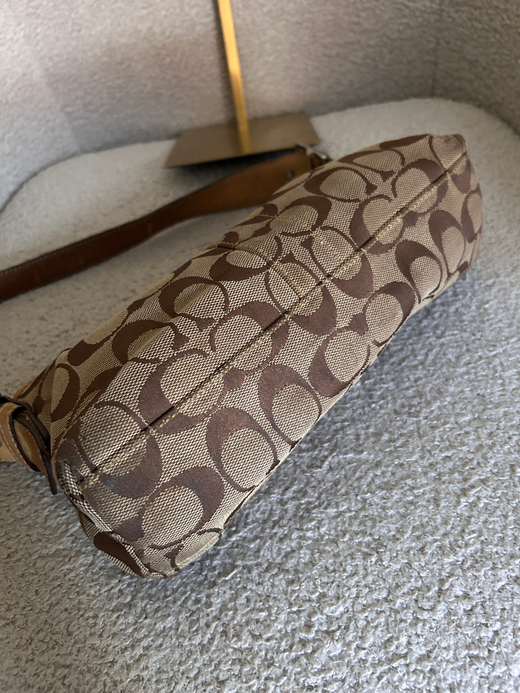 Vintage Coach baguette shoulder bag
