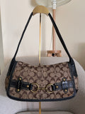Vintage Coach Ergo clip shoulder bag