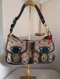 Vintage Coach F12869 Legacy shoulder bag