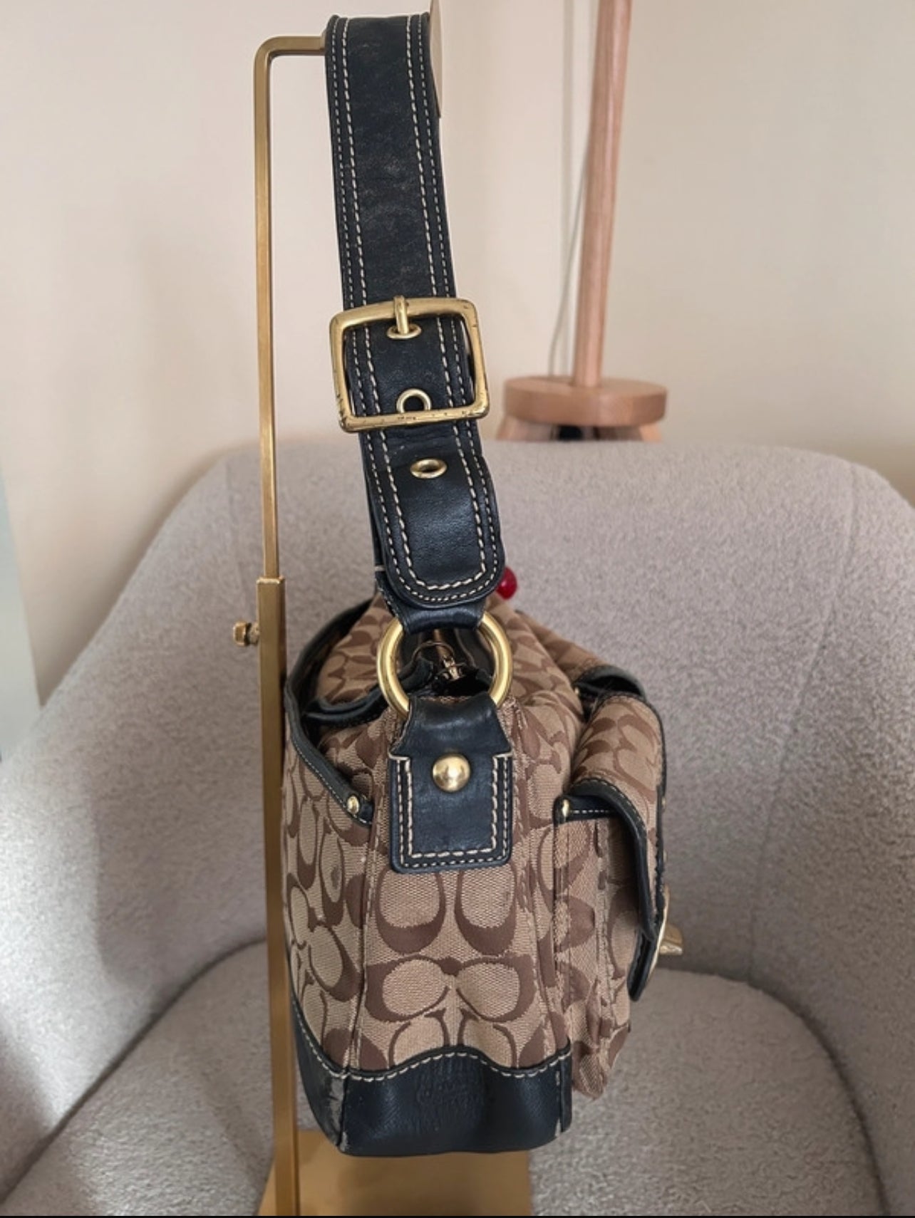 Vintage Coach F12869 Legacy shoulder bag