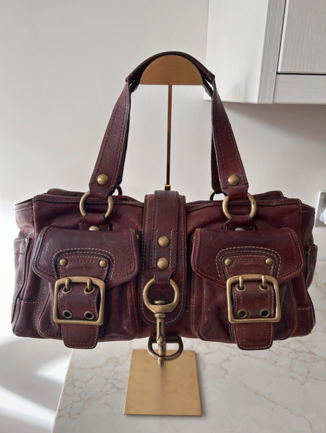 Vintage Coach 10330 Legacy shoulder bag
