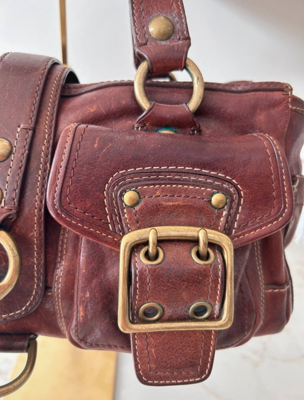 Vintage Coach 10330 Legacy shoulder bag