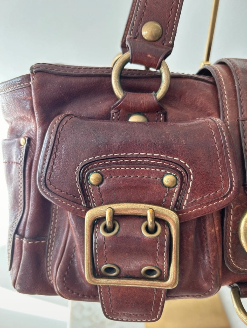 Vintage Coach 10330 Legacy shoulder bag