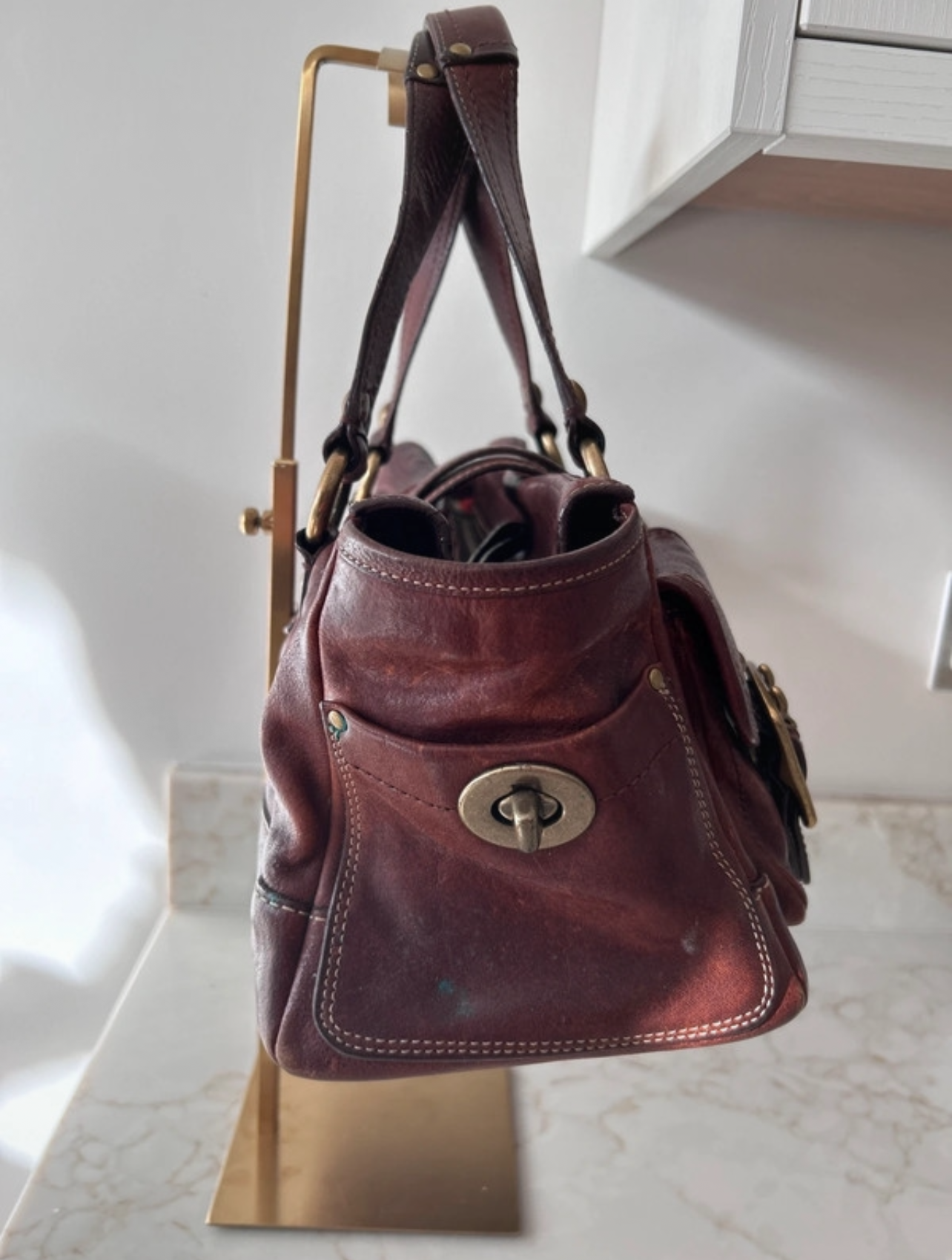 Vintage Coach 10330 Legacy shoulder bag