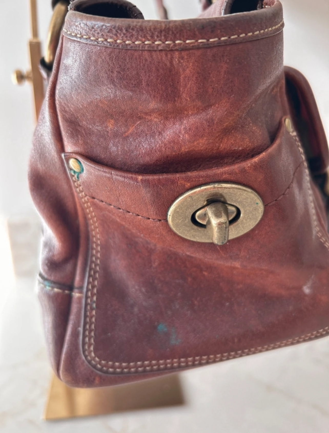 Vintage Coach 10330 Legacy shoulder bag