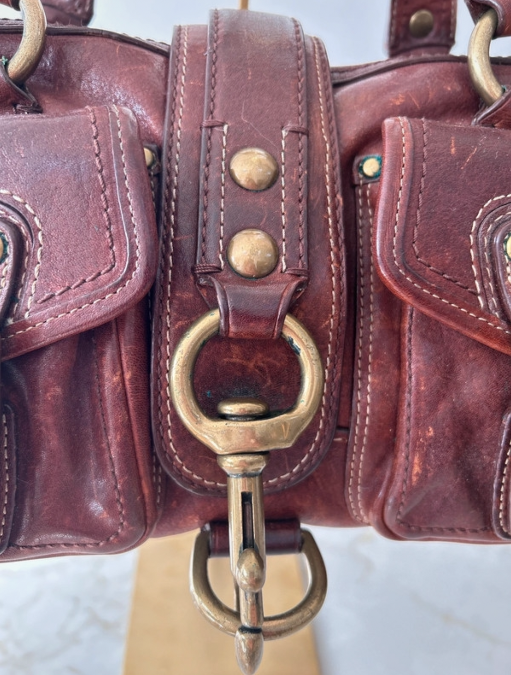 Vintage Coach 10330 Legacy shoulder bag