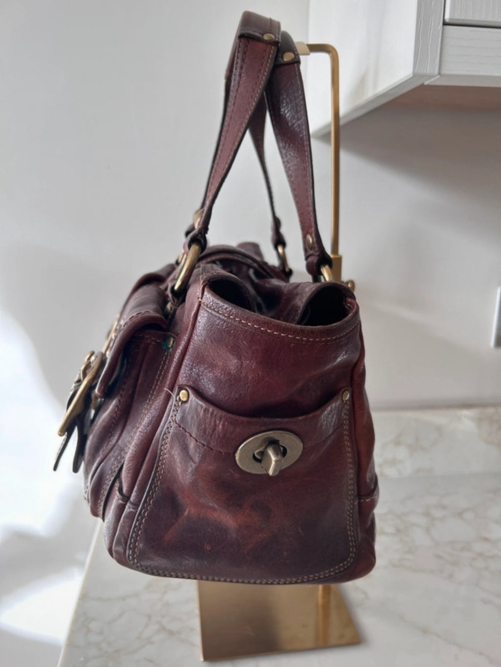 Vintage Coach 10330 Legacy shoulder bag