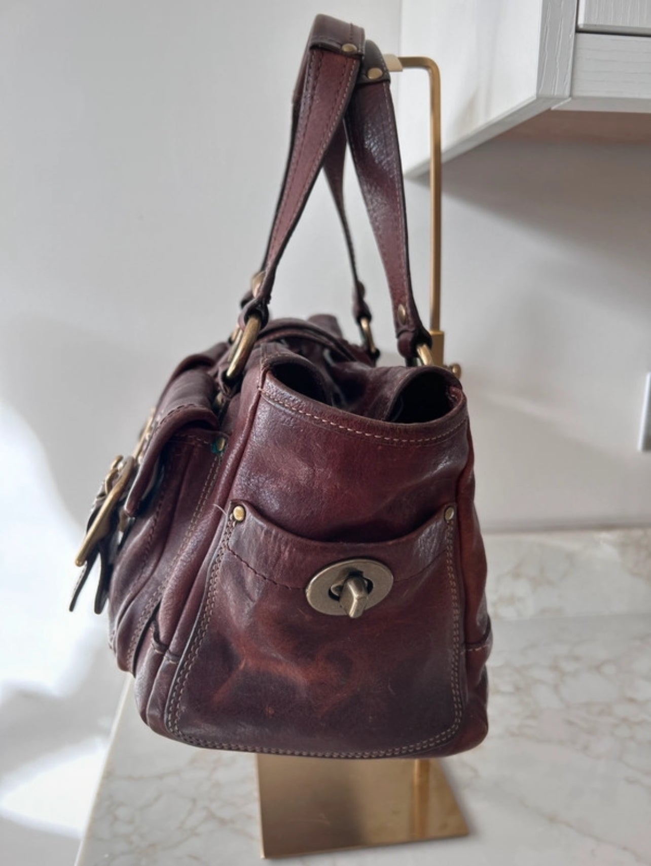 Vintage Coach 10330 Legacy shoulder bag