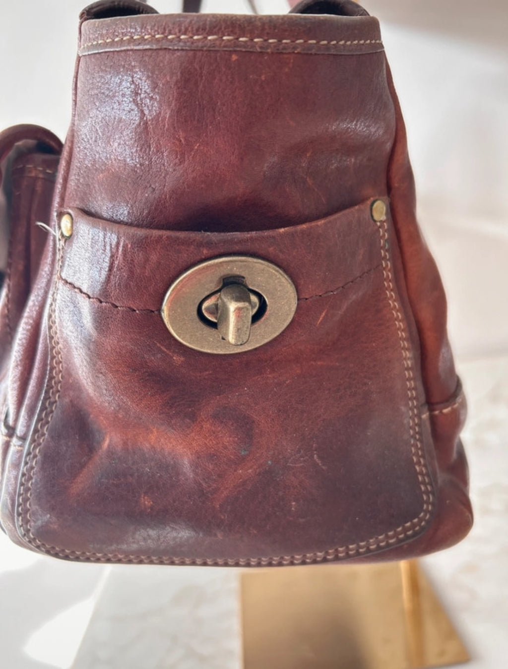 Vintage Coach 10330 Legacy shoulder bag
