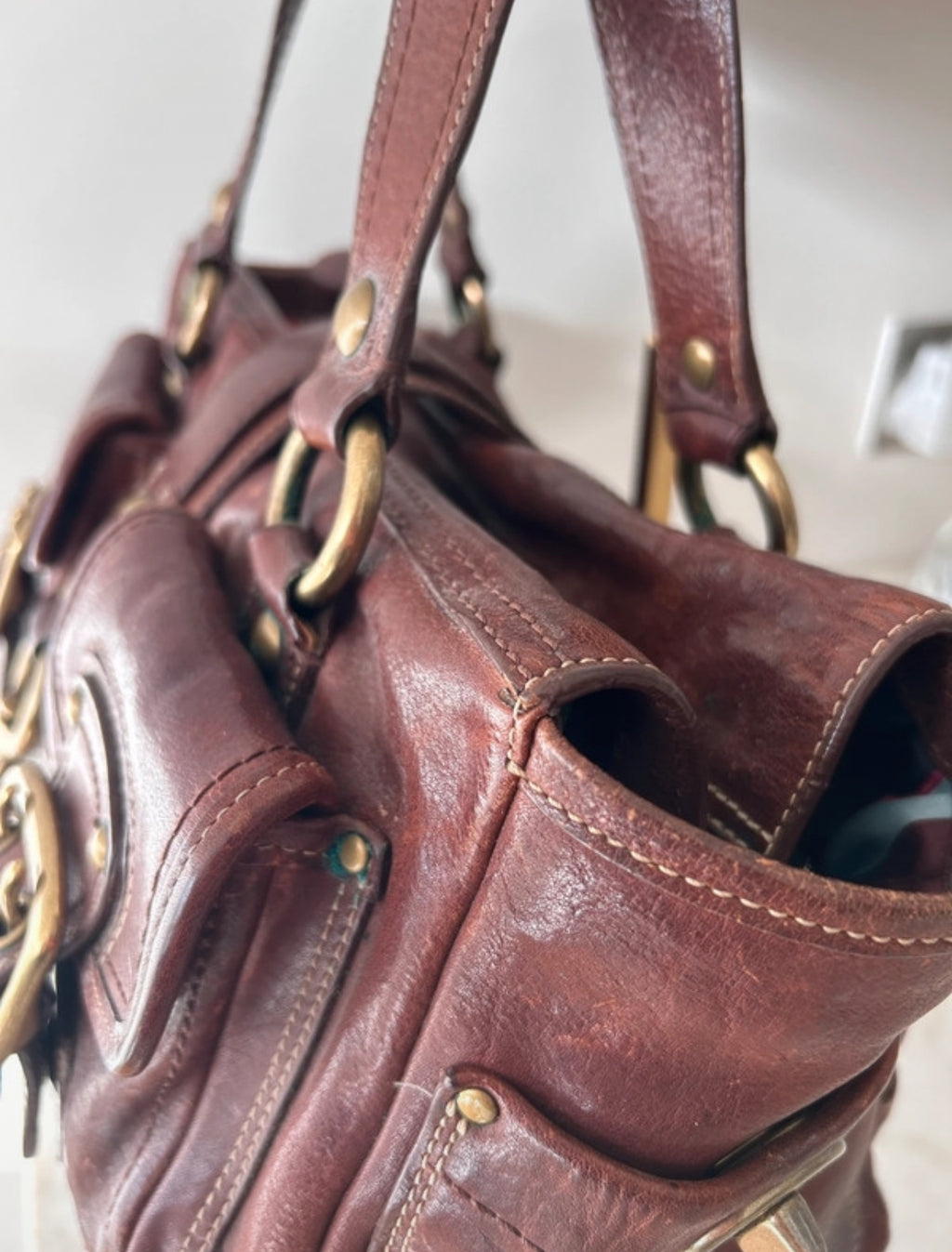 Vintage Coach 10330 Legacy shoulder bag