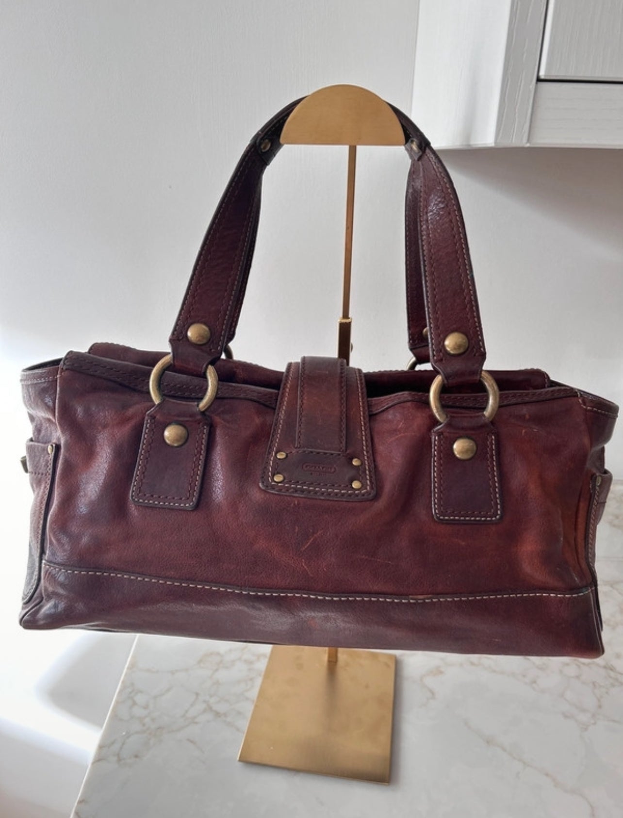 Vintage Coach 10330 Legacy shoulder bag
