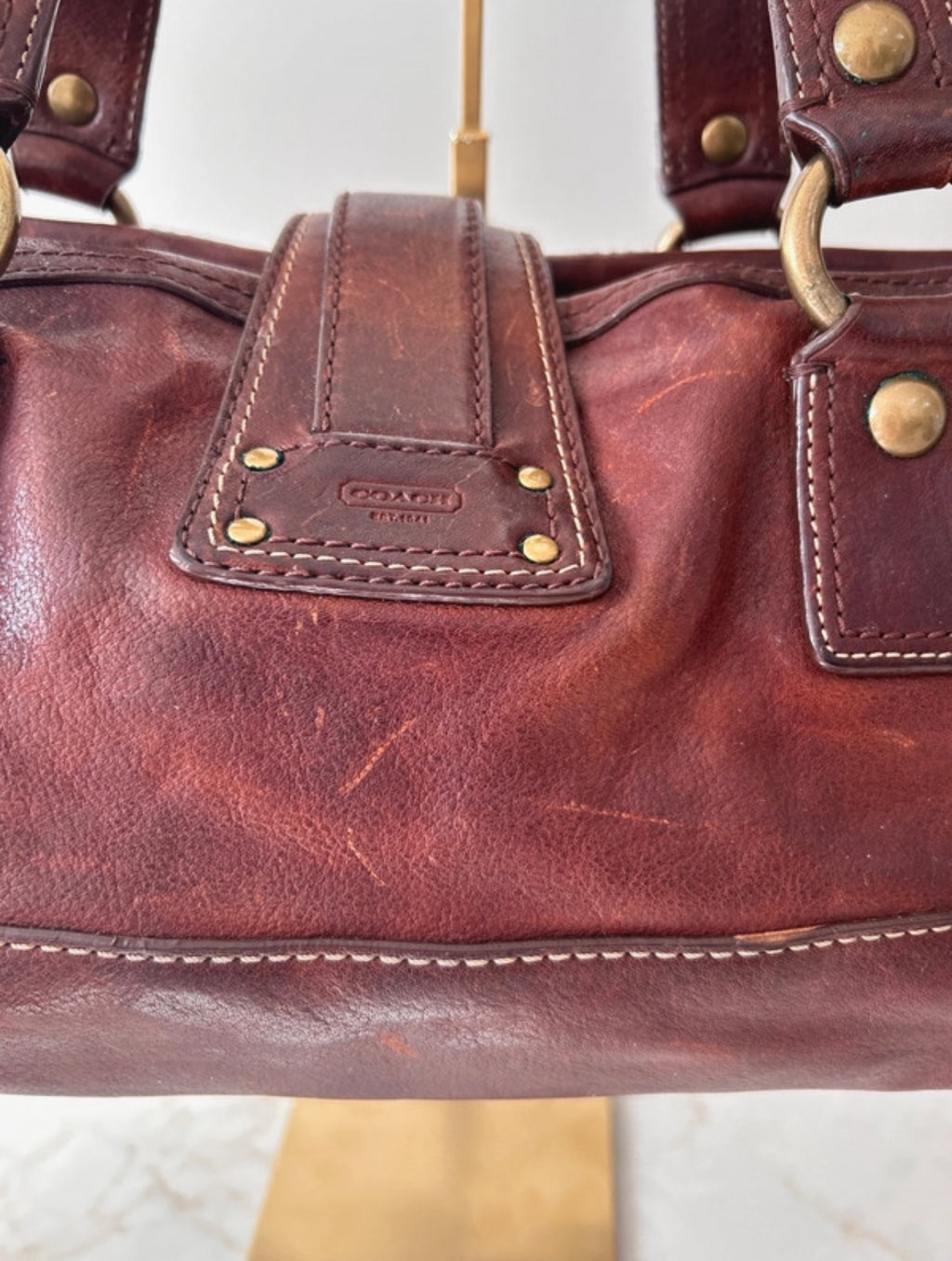 Vintage Coach 10330 Legacy shoulder bag