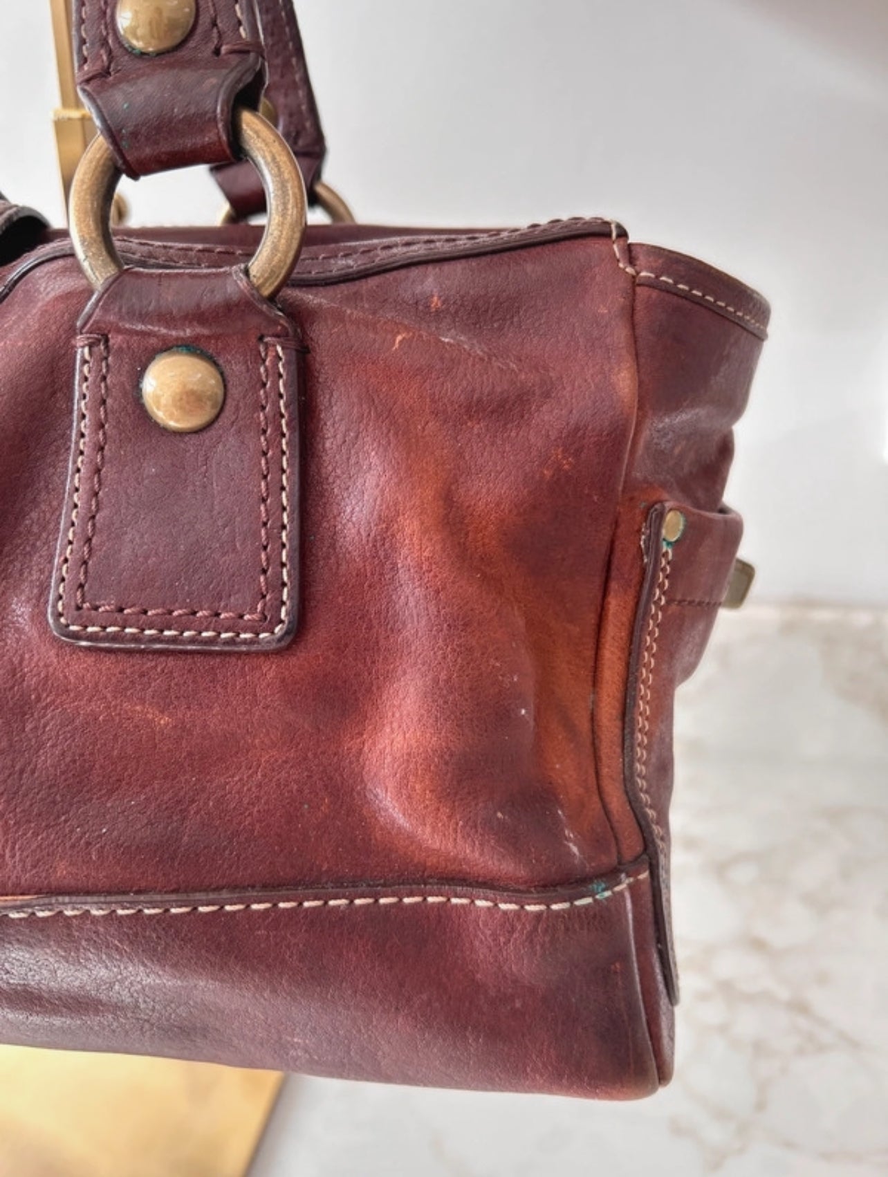 Vintage Coach 10330 Legacy shoulder bag