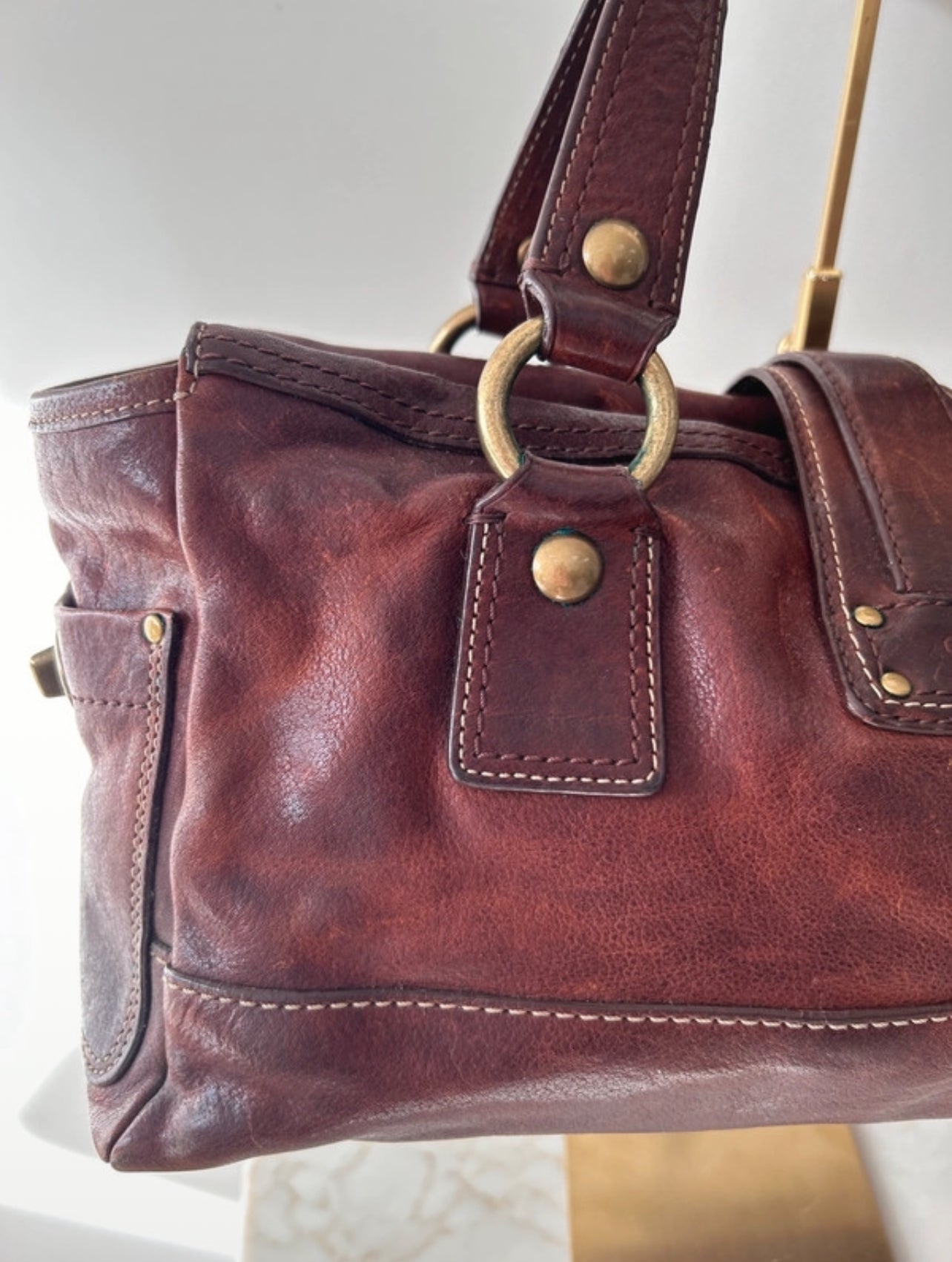 Vintage Coach 10330 Legacy shoulder bag