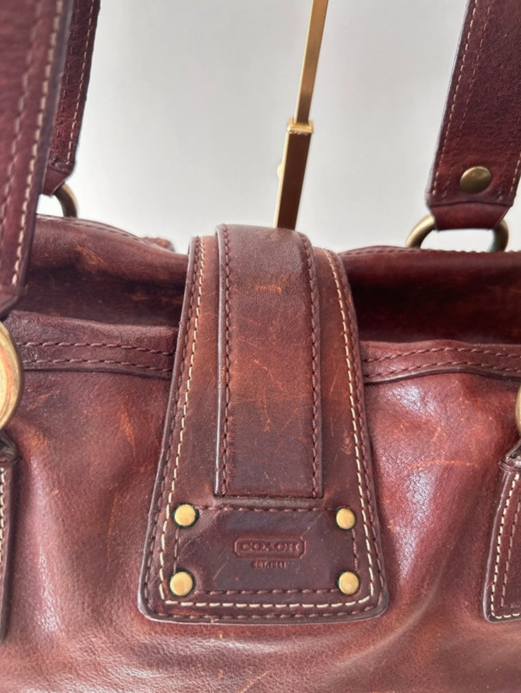 Vintage Coach 10330 Legacy shoulder bag