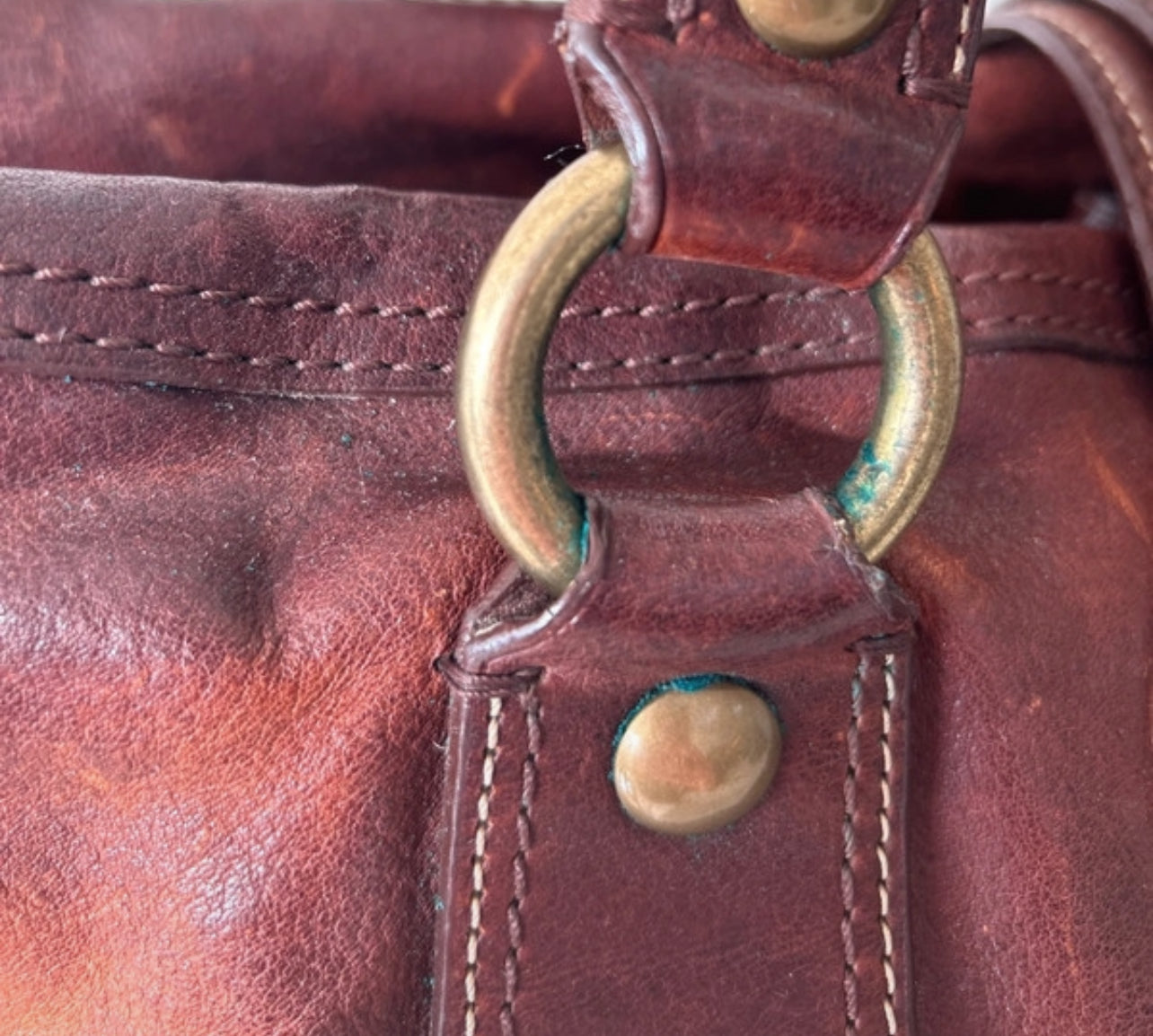 Vintage Coach 10330 Legacy shoulder bag
