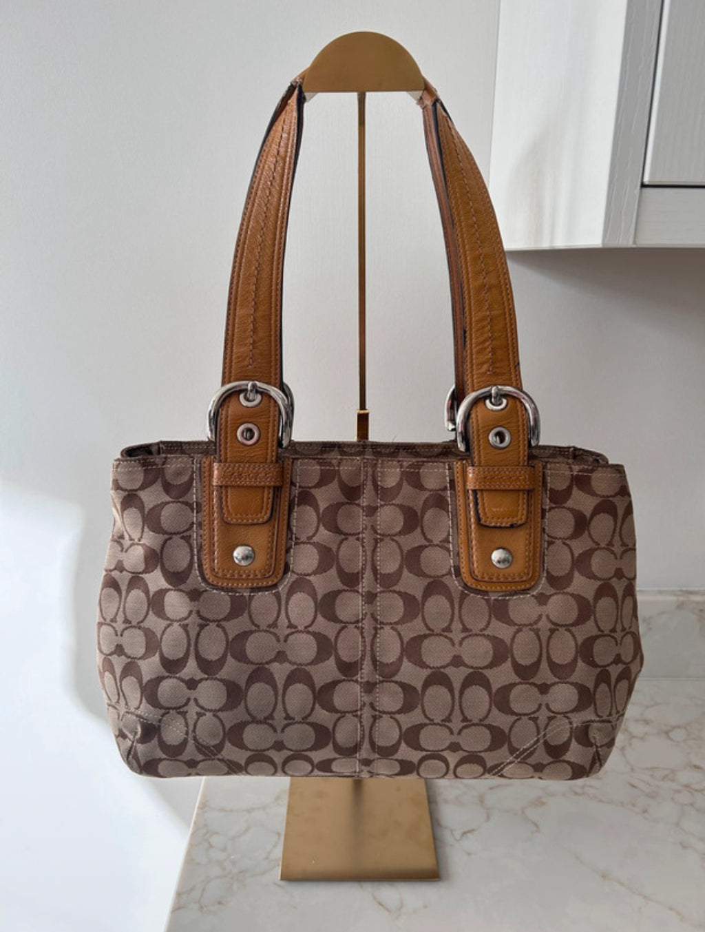 Vintage Coach shoulder bag