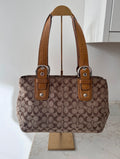 Vintage Coach shoulder bag