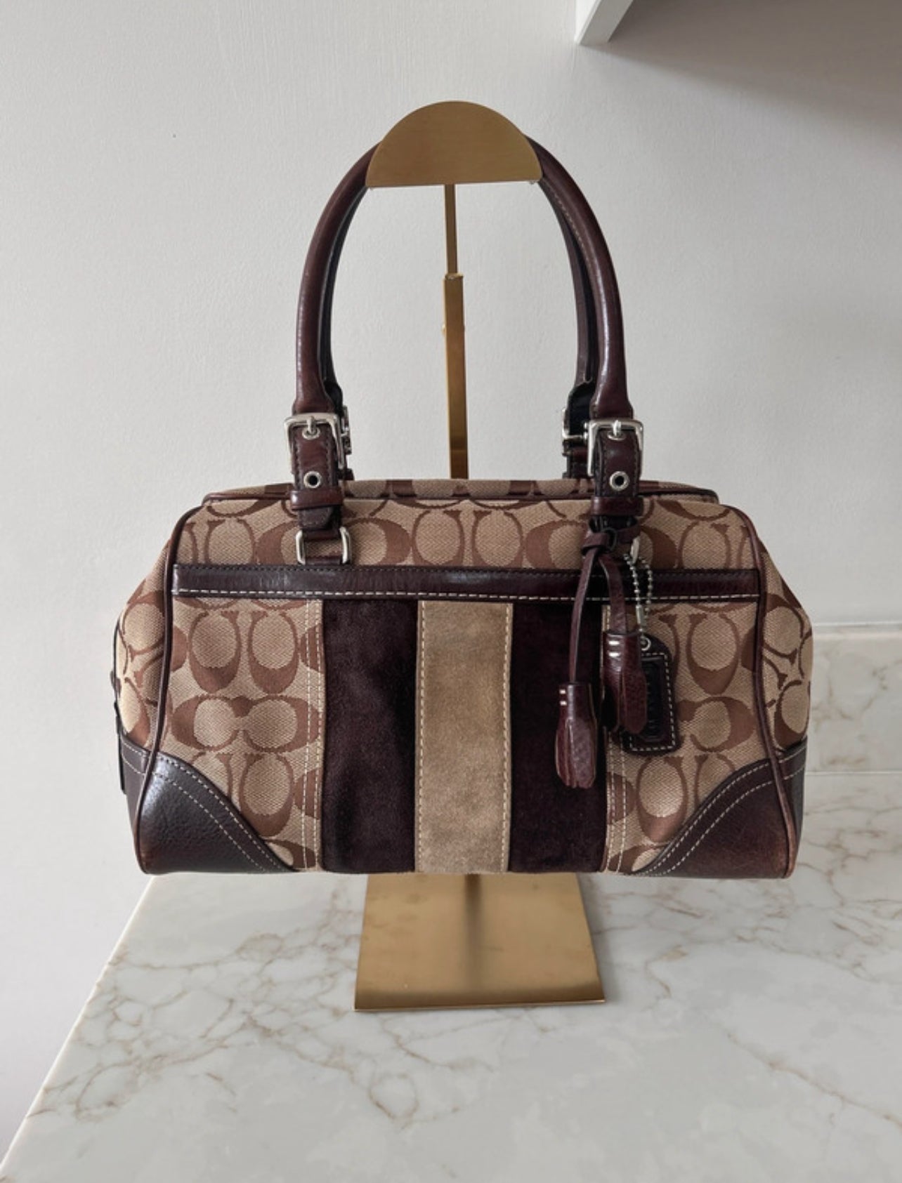 Vintage Coach 8K13 shoulder bag