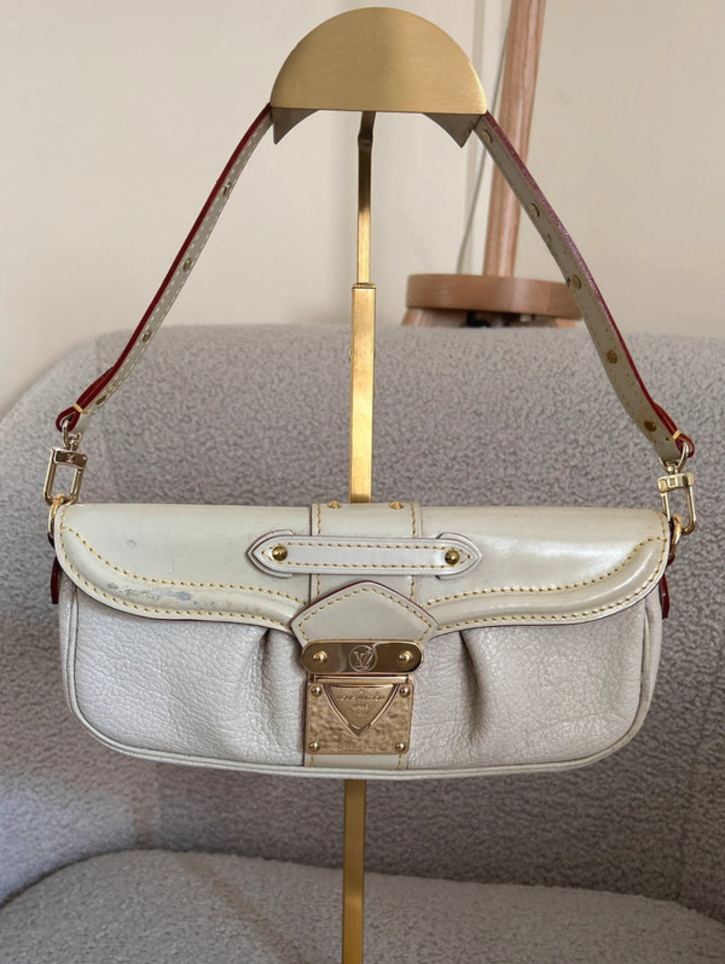 Vintage Louis Vuitton mini shoulder bag