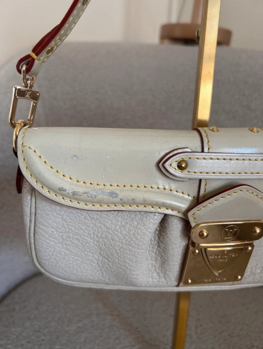 Vintage Louis Vuitton mini shoulder bag