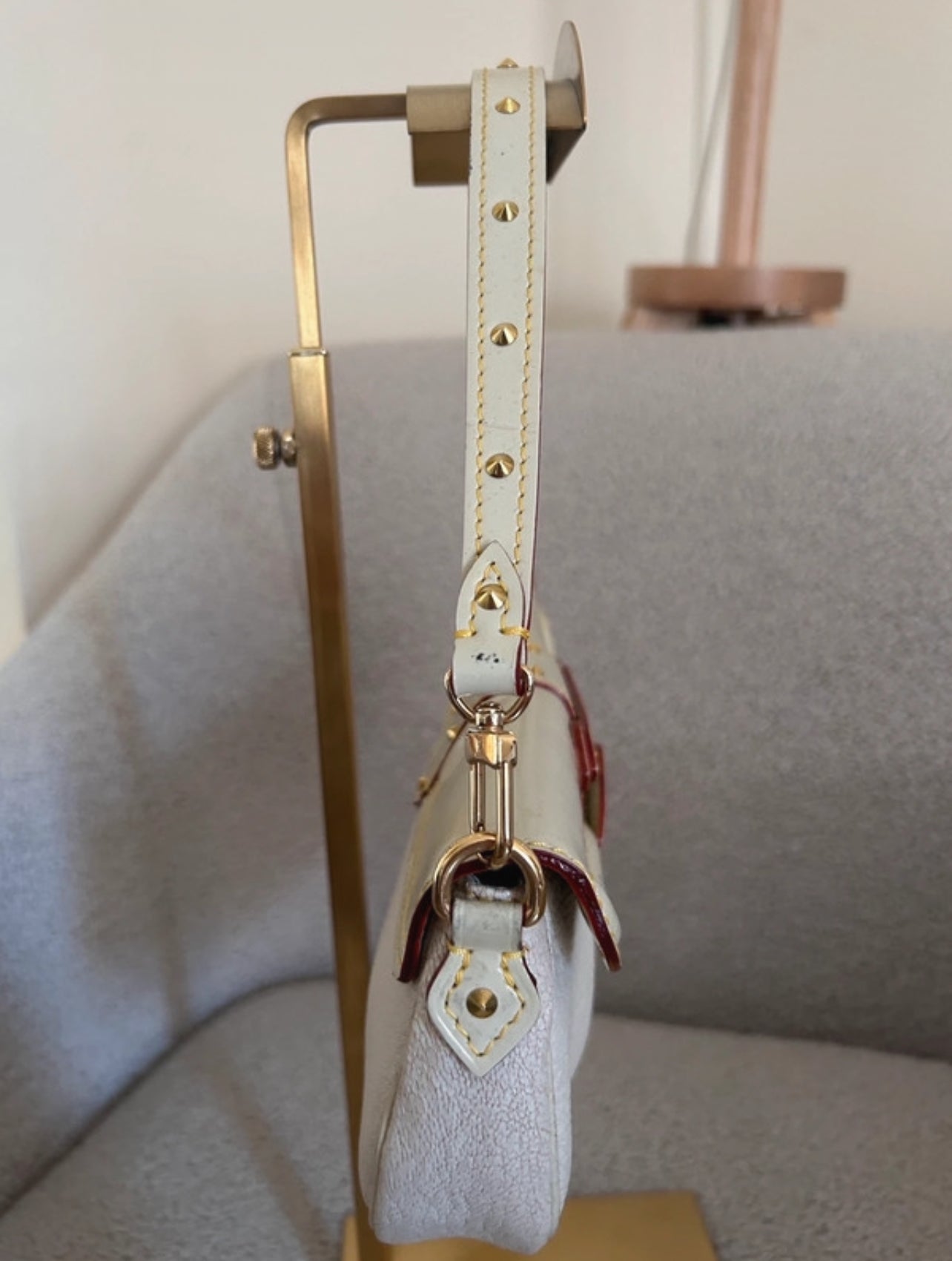 Vintage Louis Vuitton mini shoulder bag