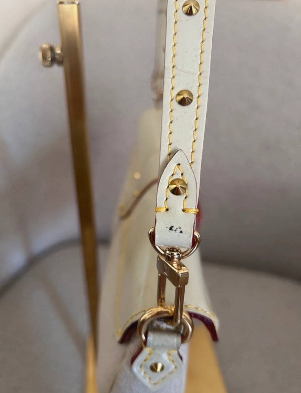 Vintage Louis Vuitton mini shoulder bag