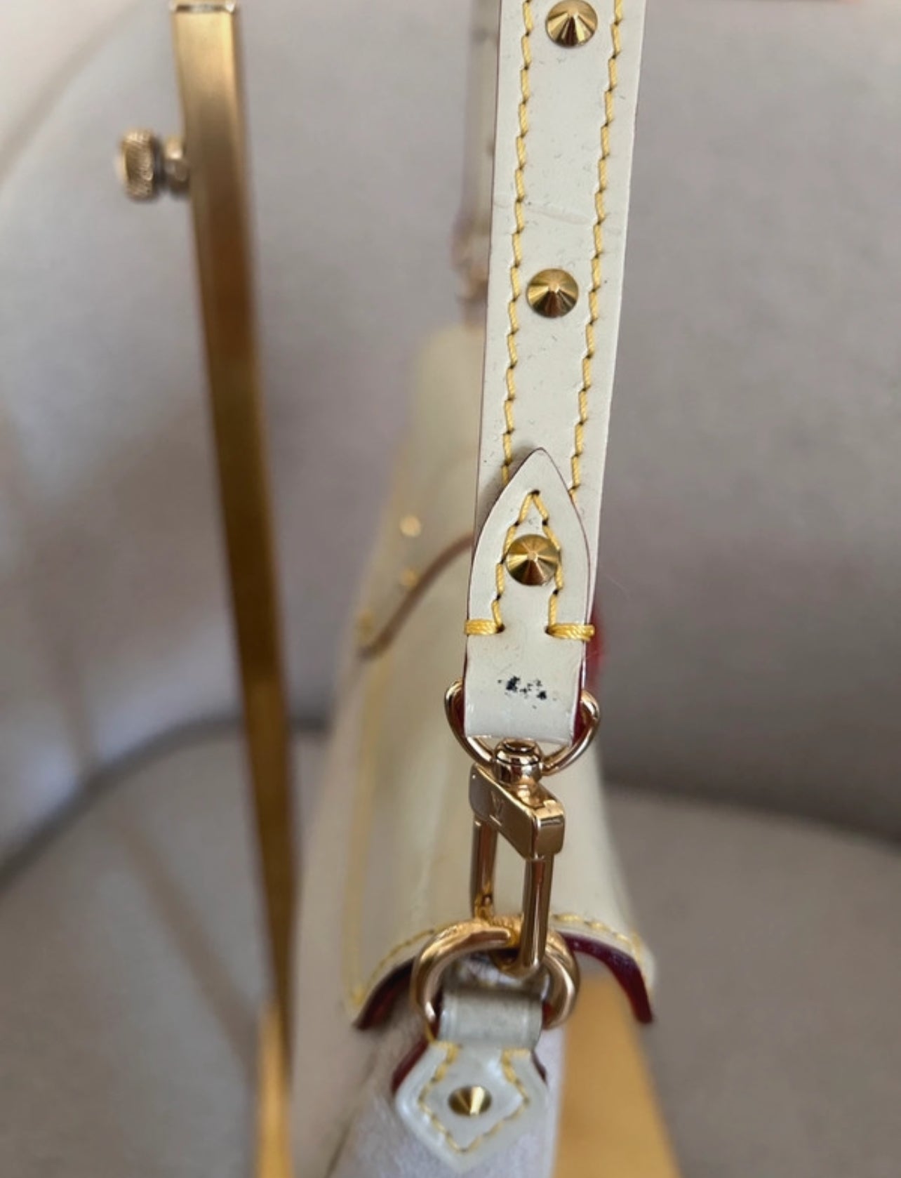 Vintage Louis Vuitton mini shoulder bag