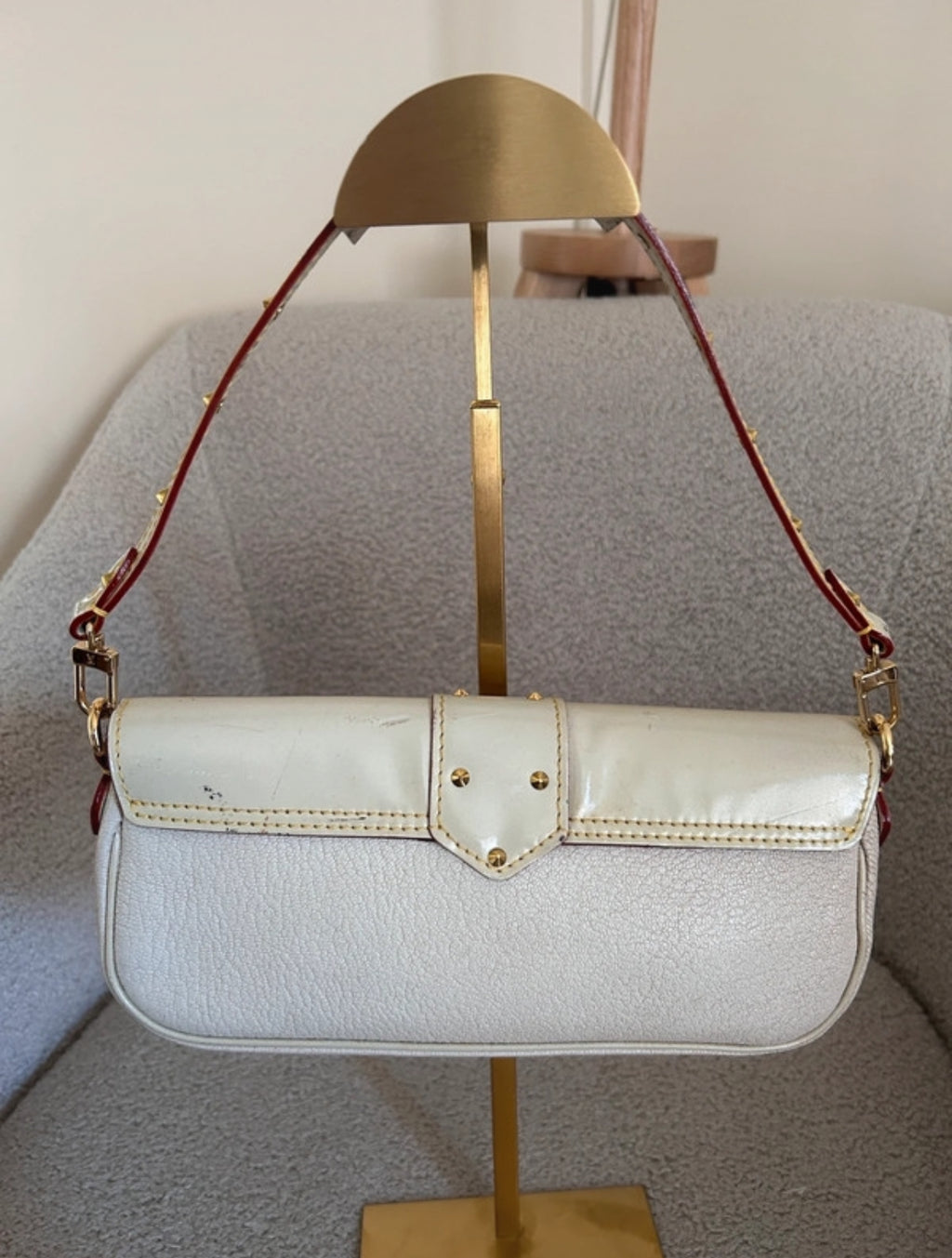 Vintage Louis Vuitton mini shoulder bag