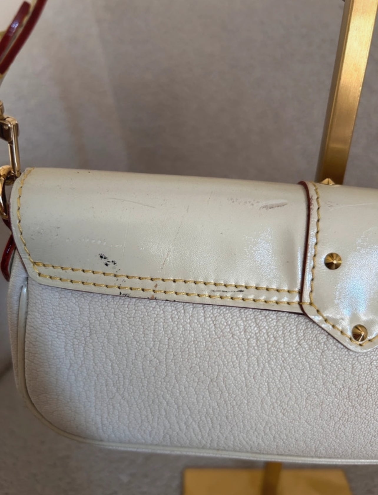 Vintage Louis Vuitton mini shoulder bag
